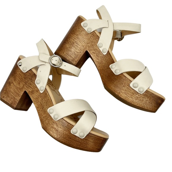 Sam Edelman Josefine Suede Sandal
Cream, Size 9 - Picture 5 of 14